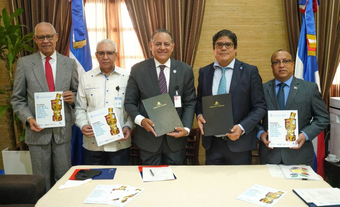 FAO y Minpre promoverán la seguridad alimentaria en RD NULL