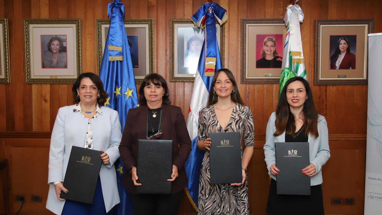 Gobierno firma carta cooperación para fortalecer prevención de uniones tempranas y embarazos en República Dominicana NULL
