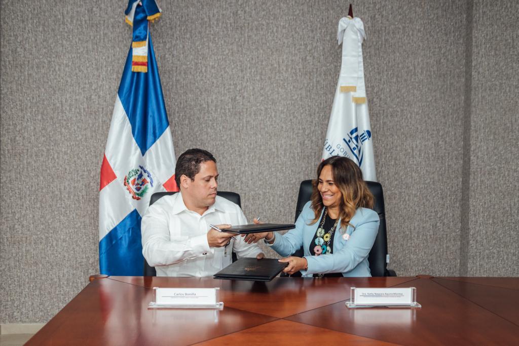 Ministerio de la Vivienda y Edificaciones firma acuerdo con PMI-RD NULL