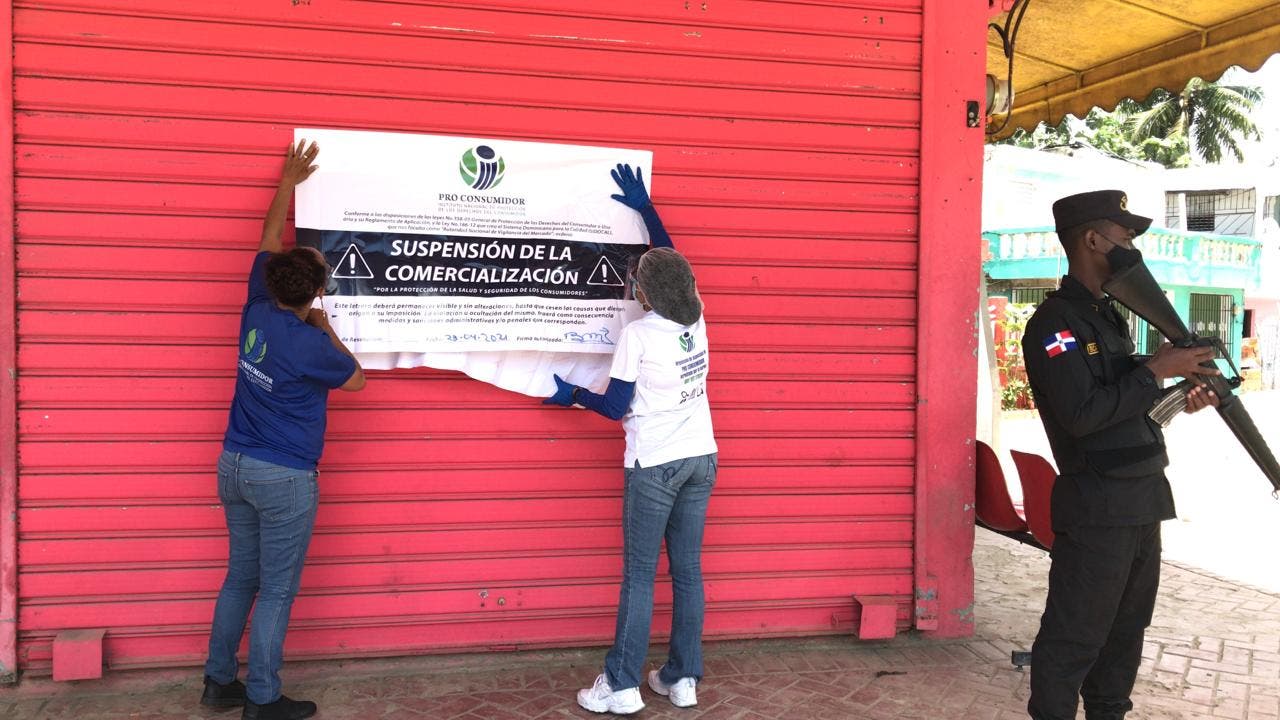 Pro Consumidor cierra negocios vendían bebidas alcohólicas adulteradas NULL