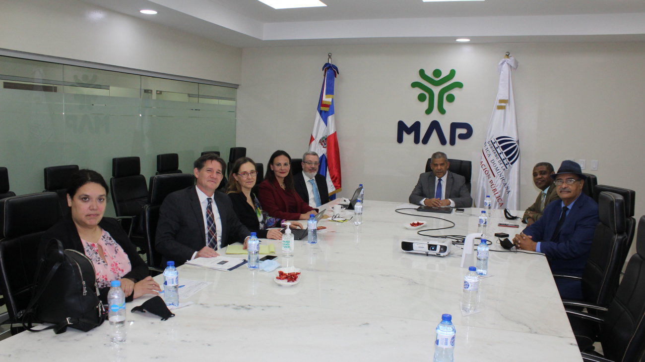 MAP y Banco Mundial acuerdan apoyo para la reforma y modernización de la Administración Pública NULL