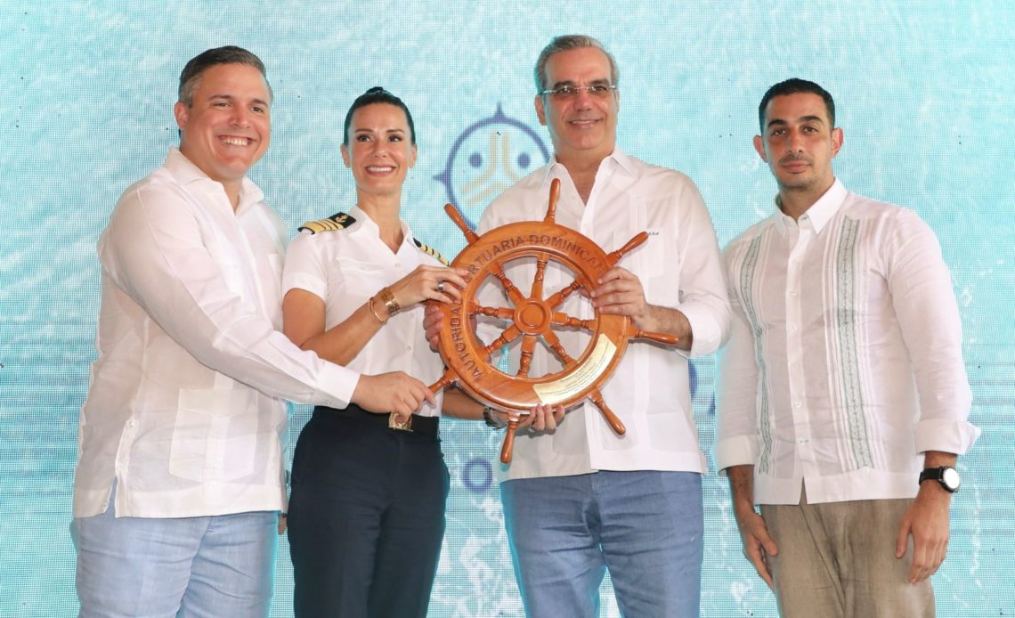 Desarrollo de Puerto Plata, Luis Abinader, Puerto Plata, Taíno Bay, Terminal de cruceros NULL
