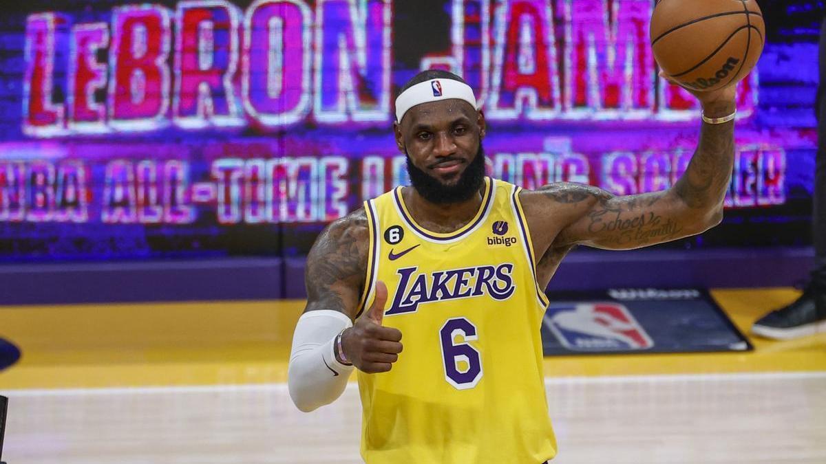 nba: ¿cómo consiguió todos sus puntos lebron james? NULL