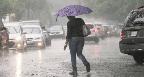 Las provincias en alerta son Santo Domingo, San Cristóbal, Distrito Nacional, San José de Ocoa, Hato Mayor y Monte Plata.