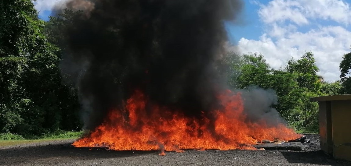 Con 116.515 kilogramos de cocaína, para un 58.97%, fue la mayor cantidad incinerada Con 116.515 kilogramos de cocaína, para un 58.97%, fue la mayor cantidad incinerada