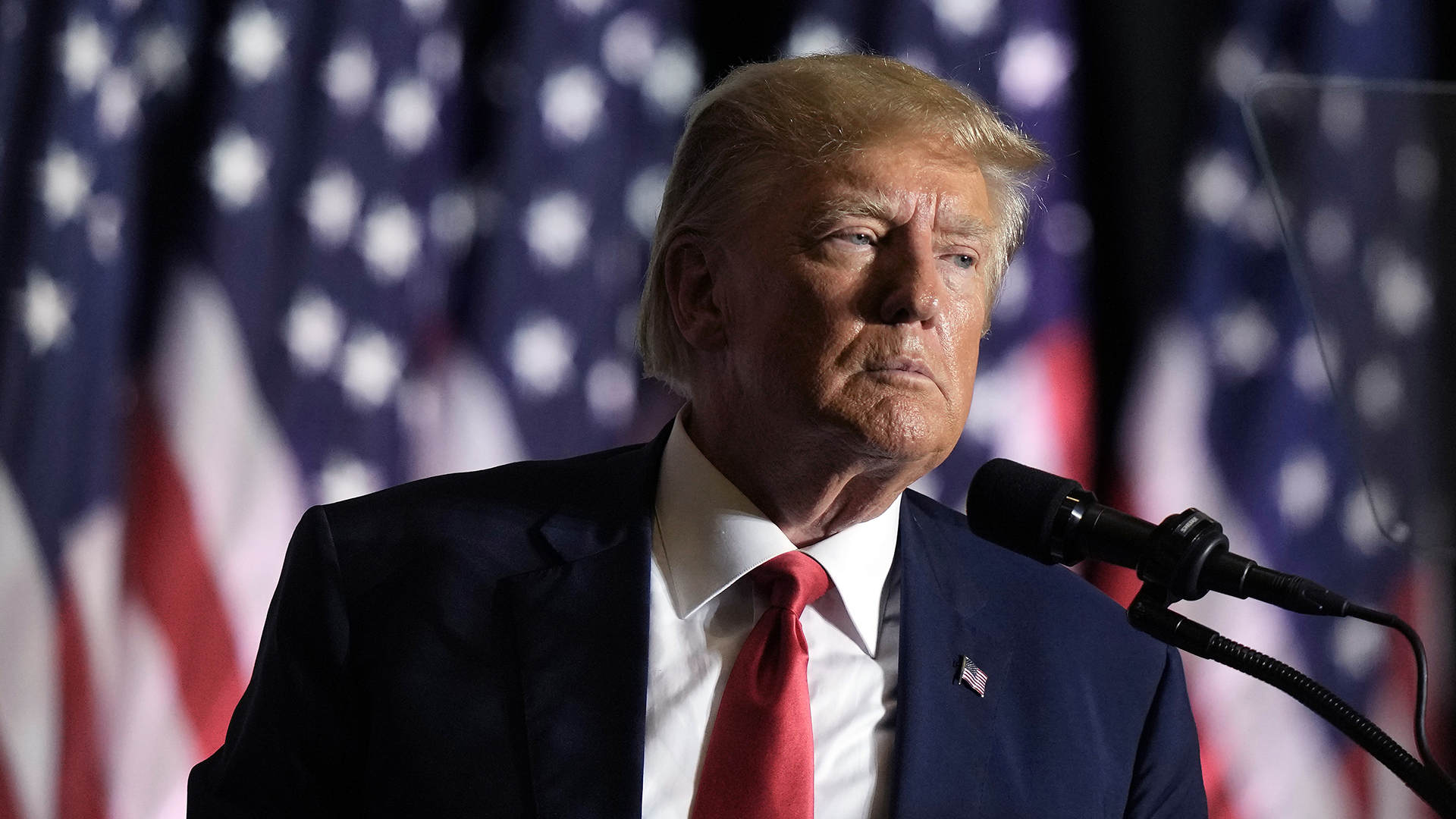 trump califica procesos en su contra como “interferencia electoral” “Lo que están haciendo es una interferencia electoral”, afirmó, sin especificar quién.