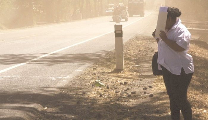 Onamet vigila dos fenómenos, uno de ellos podría generar humedad el viernes