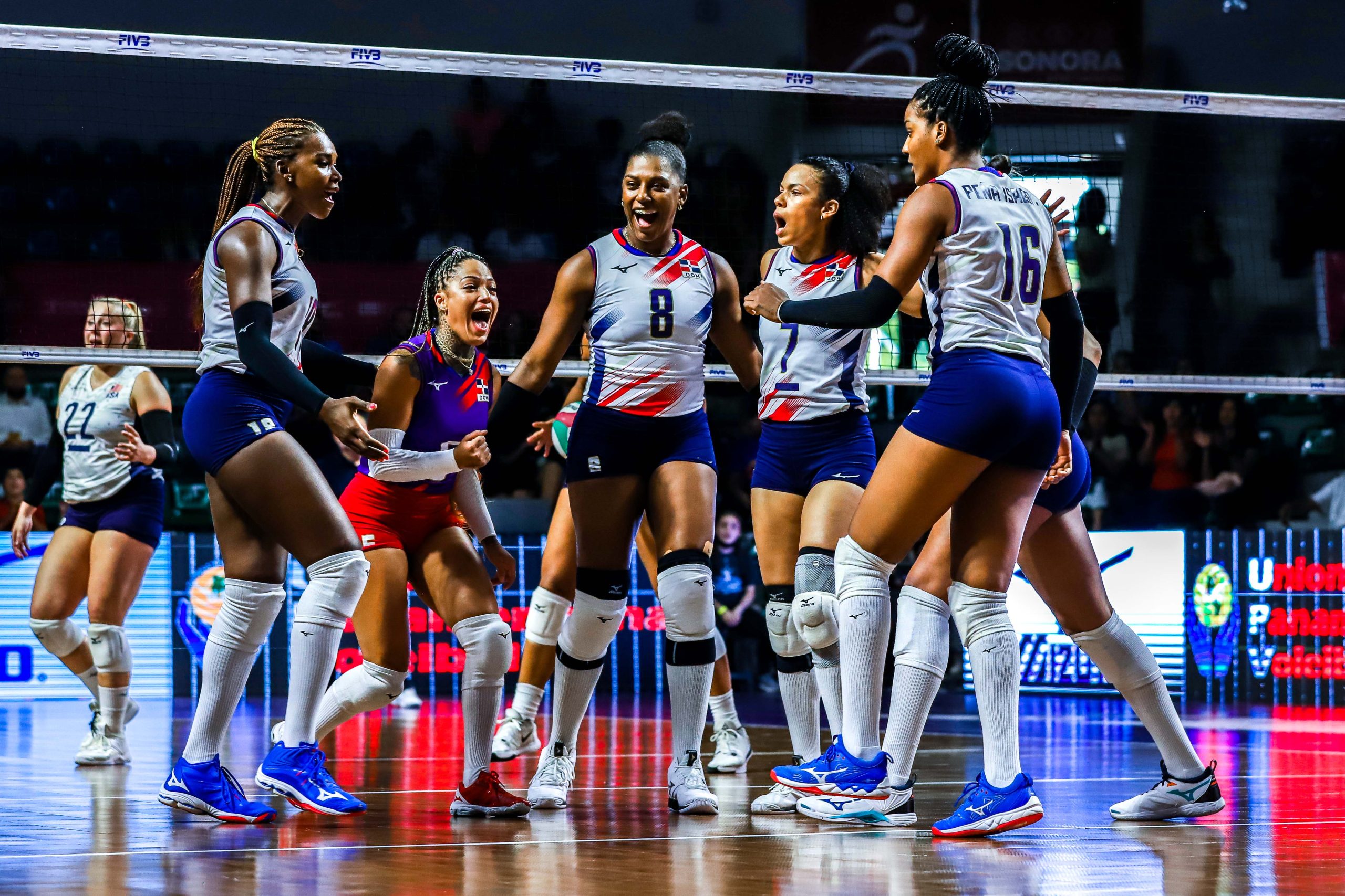 las reinas del caribe vencen a china en el clasificatorio olímpico Jugarán ante Países Bajos en su último partidos del torneo