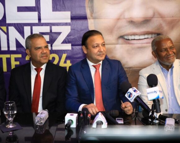 En Nueva York, Martínez volvió a pedir al presidente de la República, Luis Abinader, que cree una comisión en búsqueda de una solución a este conflicto y que aparte su figura de la misma.