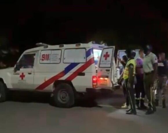 La mujer herida, fue llevada de emergencia al hospital regional Antonio Musa