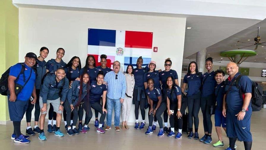 las reinas del caribe viajan a brasil a entrenar Se preparan para defender la corona de campeonas panamericanas