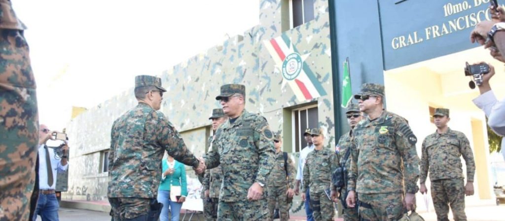 La población puede estar tranquila porque la frontera está garantizada y la seguridad de nuestro país esta garantizada porque está en manos del ejército nacional”, explicó Onofre. La población puede estar tranquila porque la frontera está garantizada y la seguridad de nuestro país esta garantizada porque está en manos del ejército nacional”, explicó Onofre.