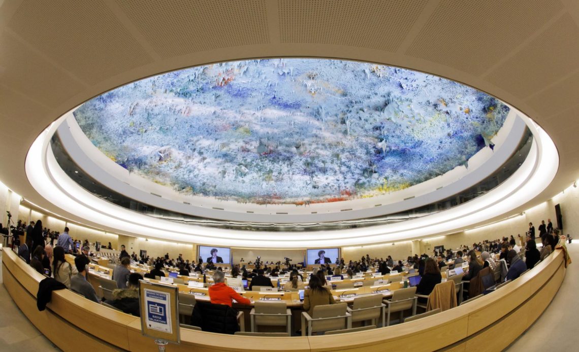 rusia se queda fuera del consejo de derechos humanos de la onu Rusia solo consiguió 83 de los 97 votos que se requerían para hacerse con el puesto. China logró 154 y Cuba 146.