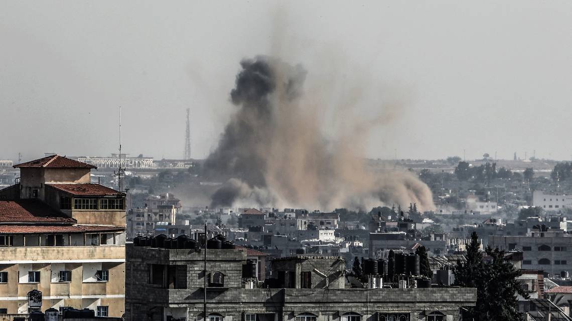 israel hace incursión en gaza entre previsiones de ofensiva más amplia Esto obligaba a reducir de forma drástica sus esfuerzos de ayuda en el territorio, sujeto a un asedio total desde el cruento ataque de Hamás en el sur de Israel.