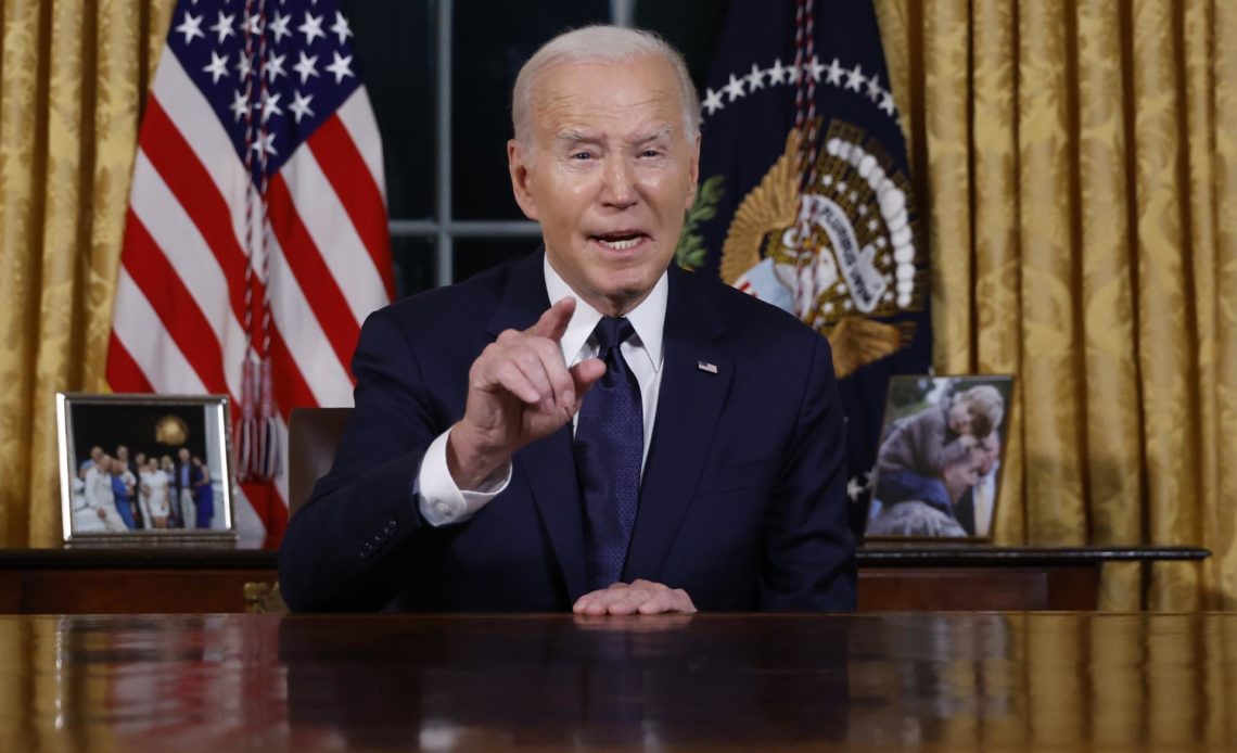 el apoyo a biden entre los árabe-estadounidenses cae un 42 % de cara a los comicios de 2024 También ha disminuido el número de personas dentro de esta comunidad que se identifican con el partido demócrata.