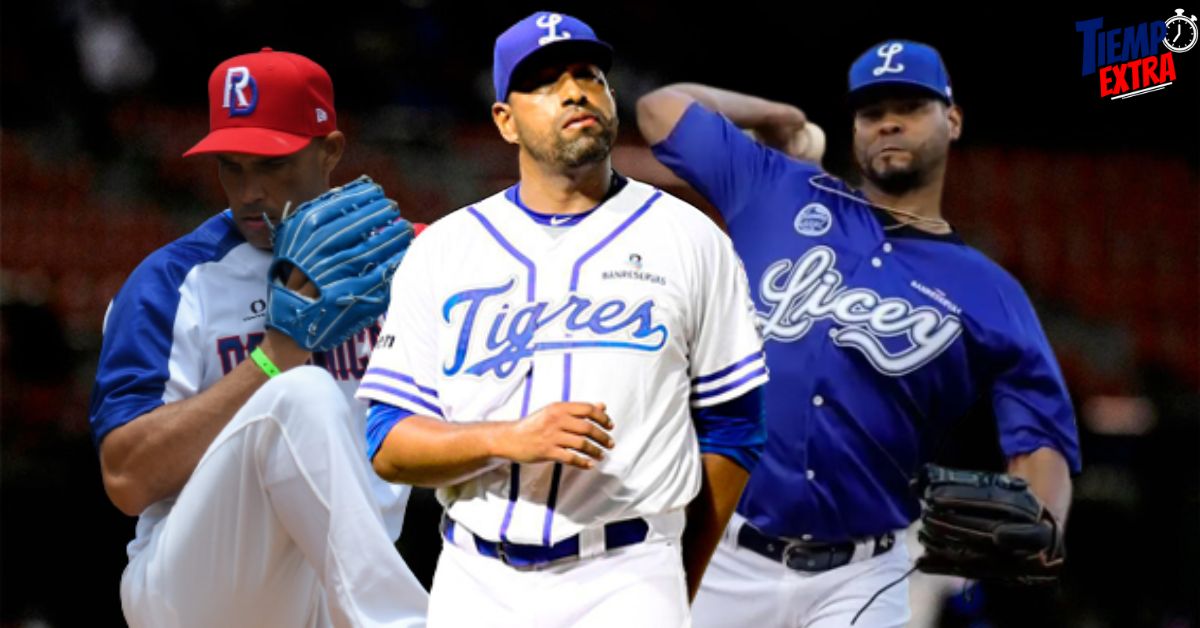 licey anuncia su rotación para próximos partidos