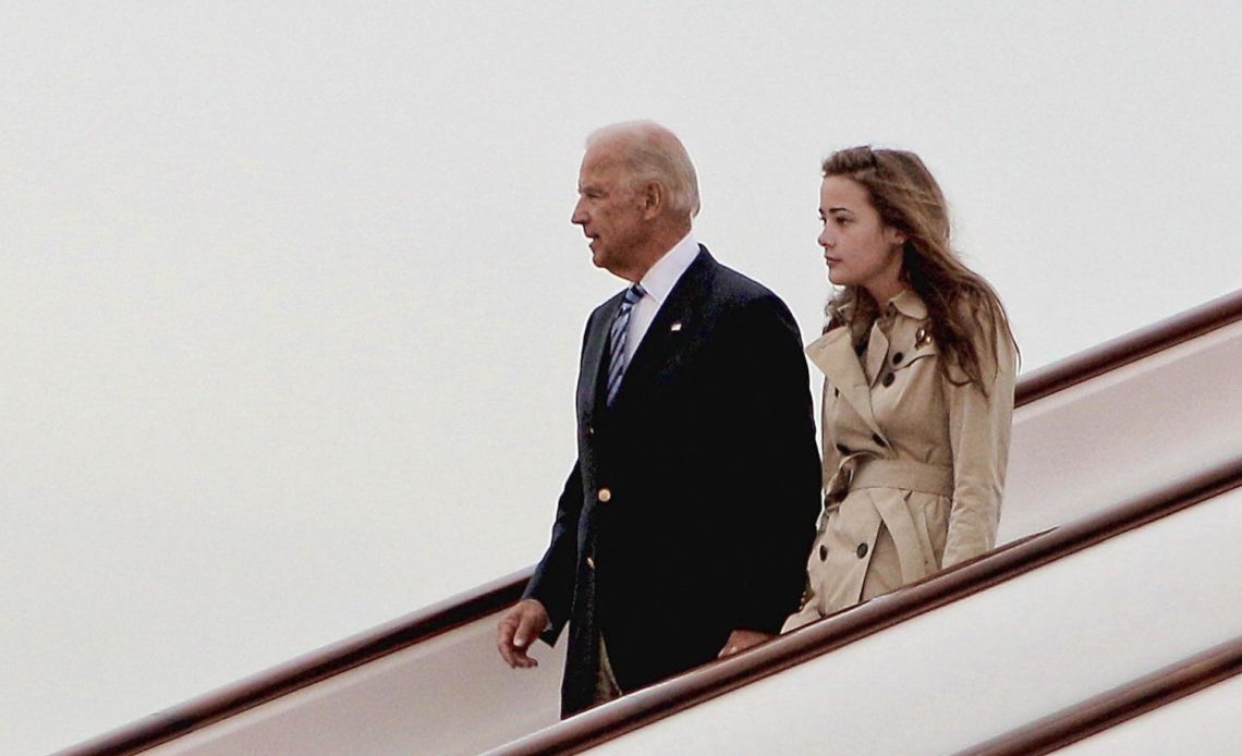el servicio secreto confirma un ataque al coche oficial de la nieta del presidente biden