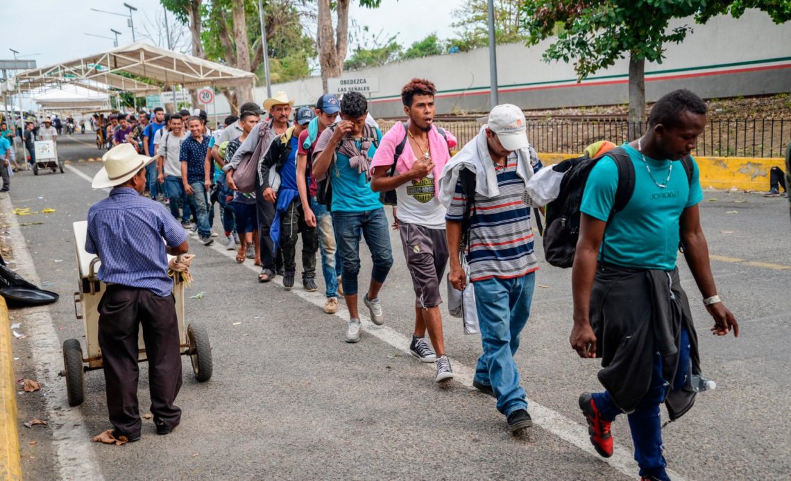 al menos 1.078 migrantes han muerto o desaparecido en rutas de américa en lo que va de año