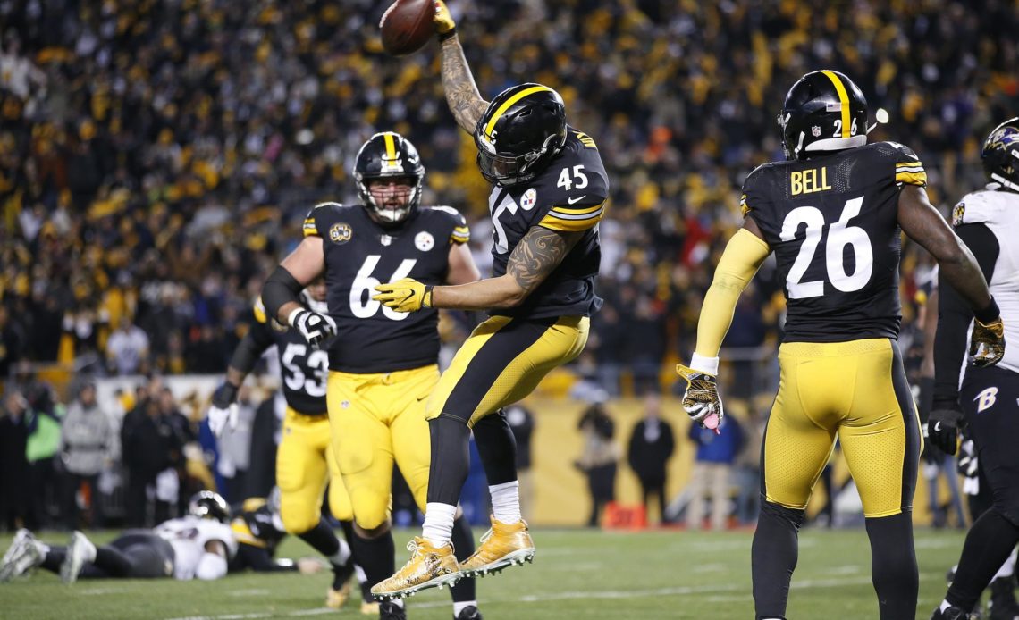 los steelers superan a titans en el inicio de la semana 9 de la nfl Kenny Pickett, ‘quarterback’ local, sumó 160 yardas y un envío de anotación. Con Tennessee Will Levis consiguió 262 yardas; sufrió tres capturas y una intercepción.