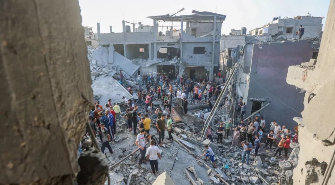 eeuu: israel iniciará pausas de cuatro horas en el norte de gaza