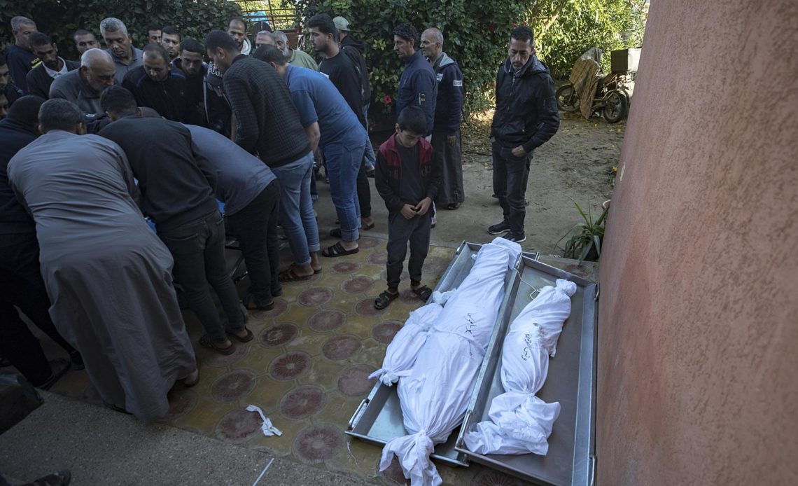 más de 11.500 muertos y casi 30.000 heridos en gaza por guerra entre hamás e israel