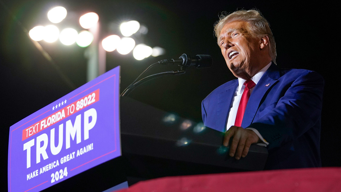 trump: israel está perdiendo con palestina “en el frente de las relaciones públicas”