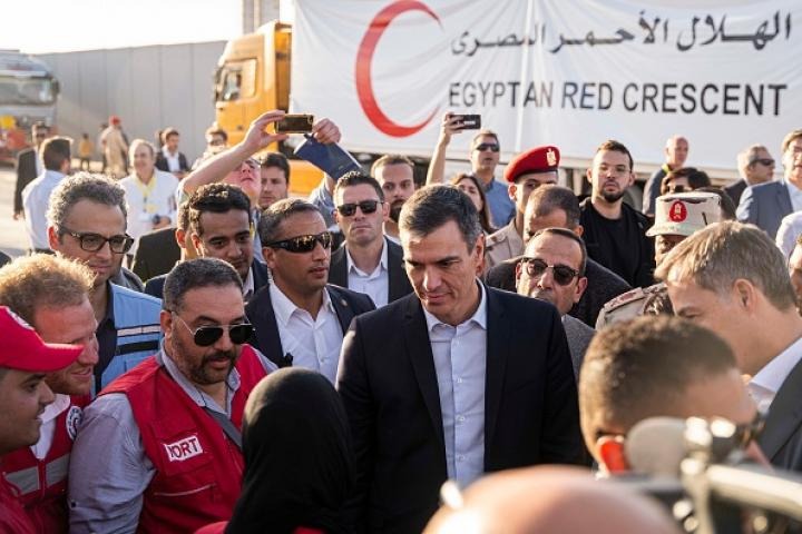 hamás agradece la “postura clara y audaz” de sánchez y de croo sobre la guerra en gaza