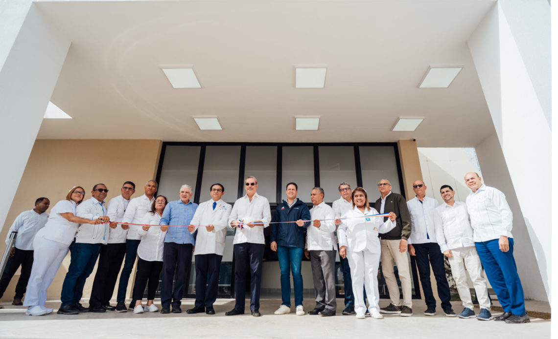 El centro de salud, que se realizó sobre los 3,145 metros cuadrado de construcción, añadirá 28 nuevas camas de hospitalización.