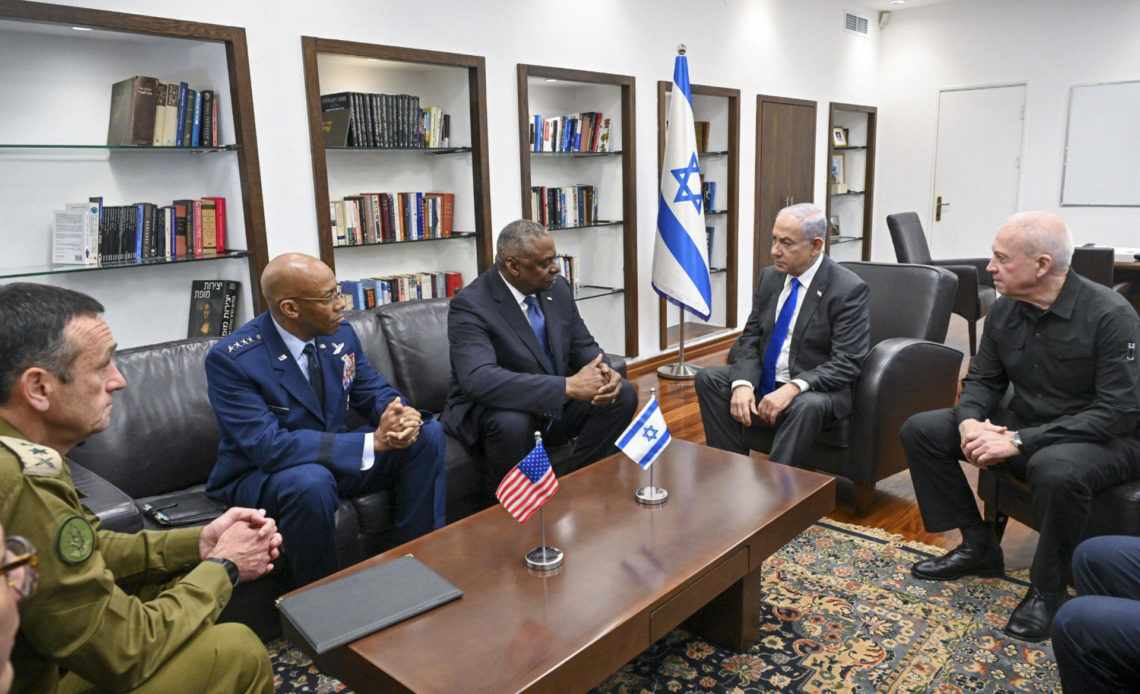 estados unidos urge a que entre más ayuda en gaza