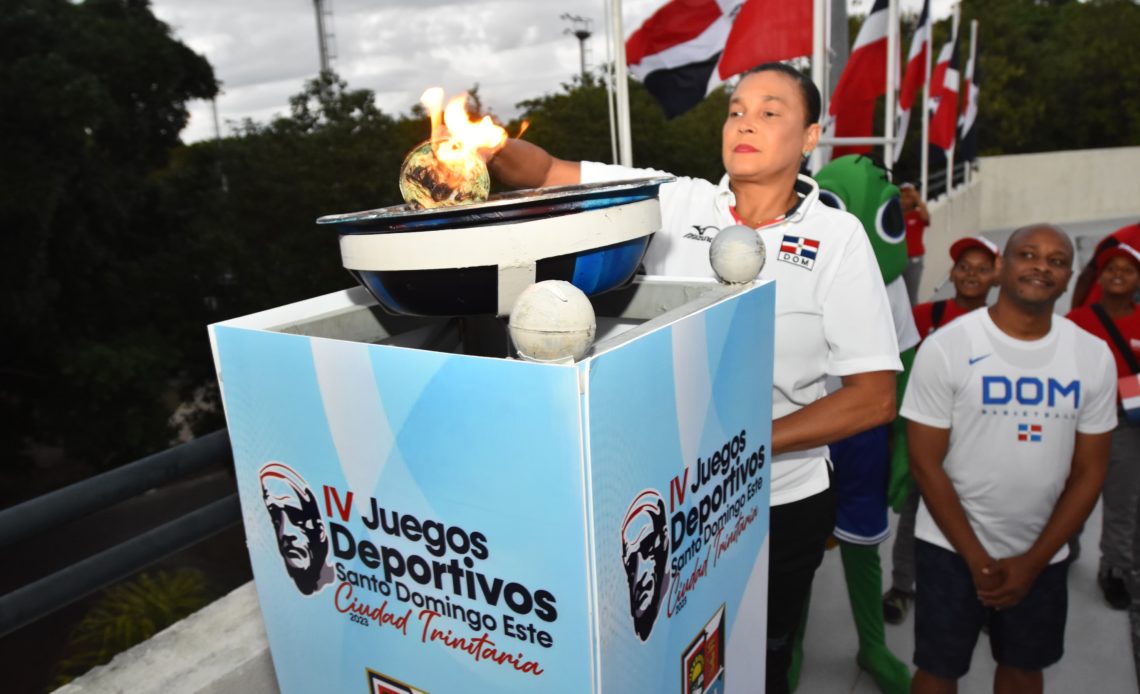 dedican a presidente abinader iv juegos santo domingo este