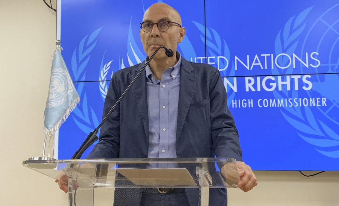 jefe de d. humanos de onu alarmado por plan de israel de intensificar ofensiva sobre gaza