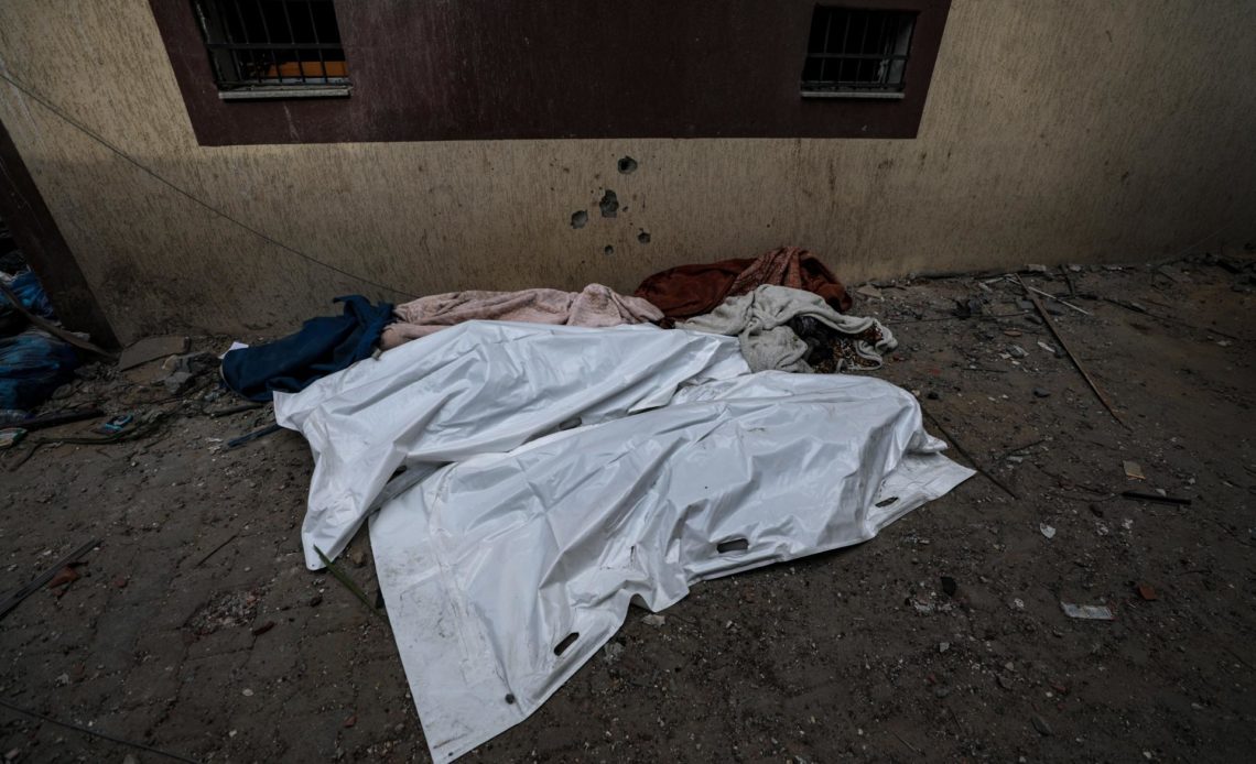 los muertos en gaza superan los 18.200, según el ministerio de sanidad de la franja