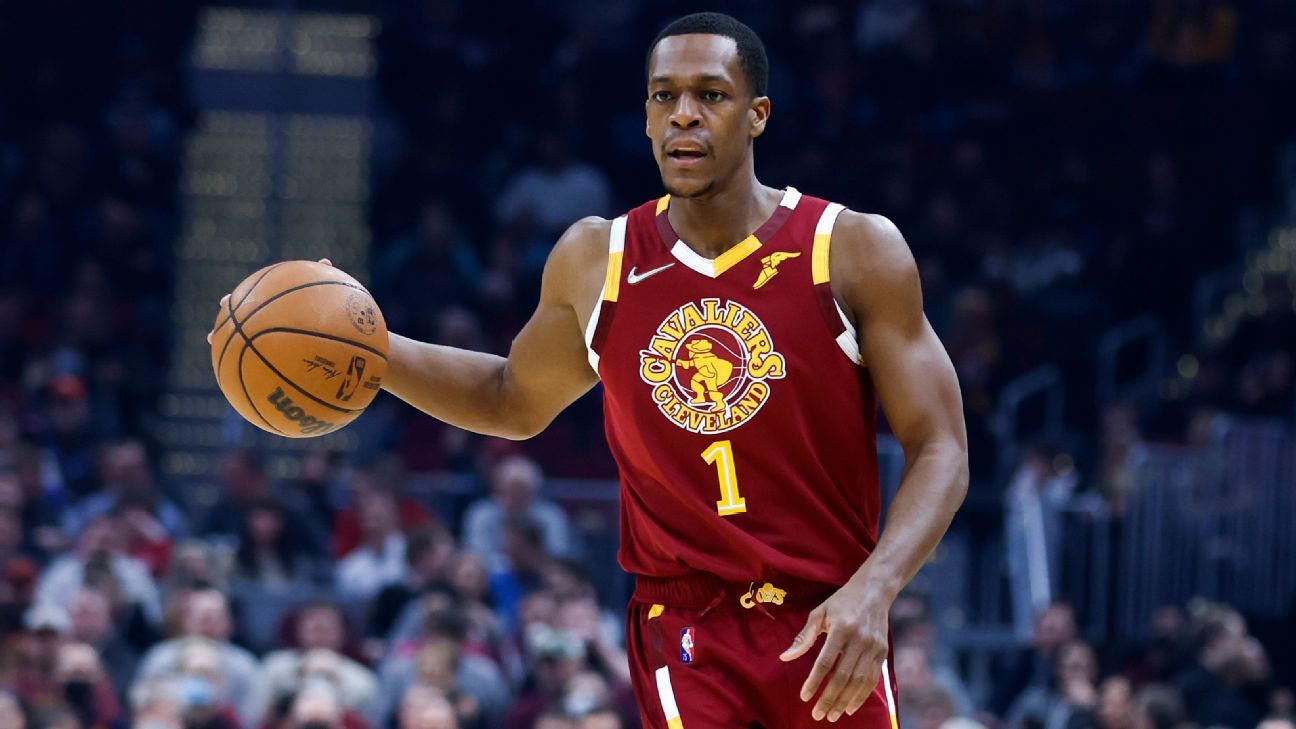 Rajon Rondo, arrestado por delitos menores de posesión ilegal de un arma y marihuana