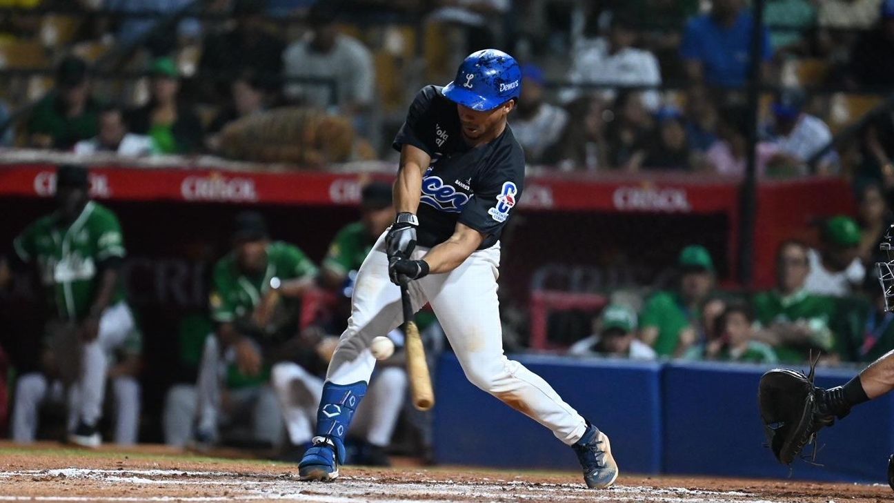 Licey vence a las Estrellas y empata a dos la Serie Final
