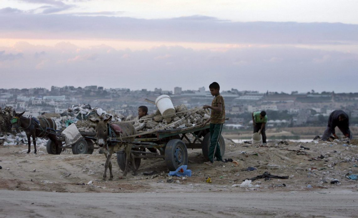 Unicef alerta del “sobrecogedor” aumento de diarrea y malnutrición infantil en Gaza