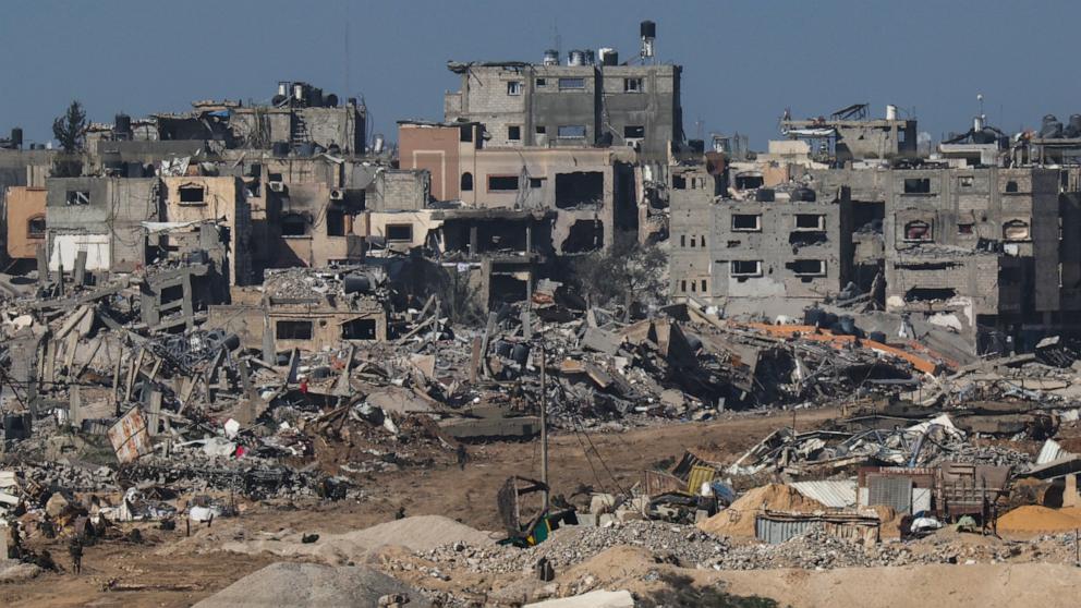 Más del 85 % de la población de la Franja de Gaza es desplazada por la guerra