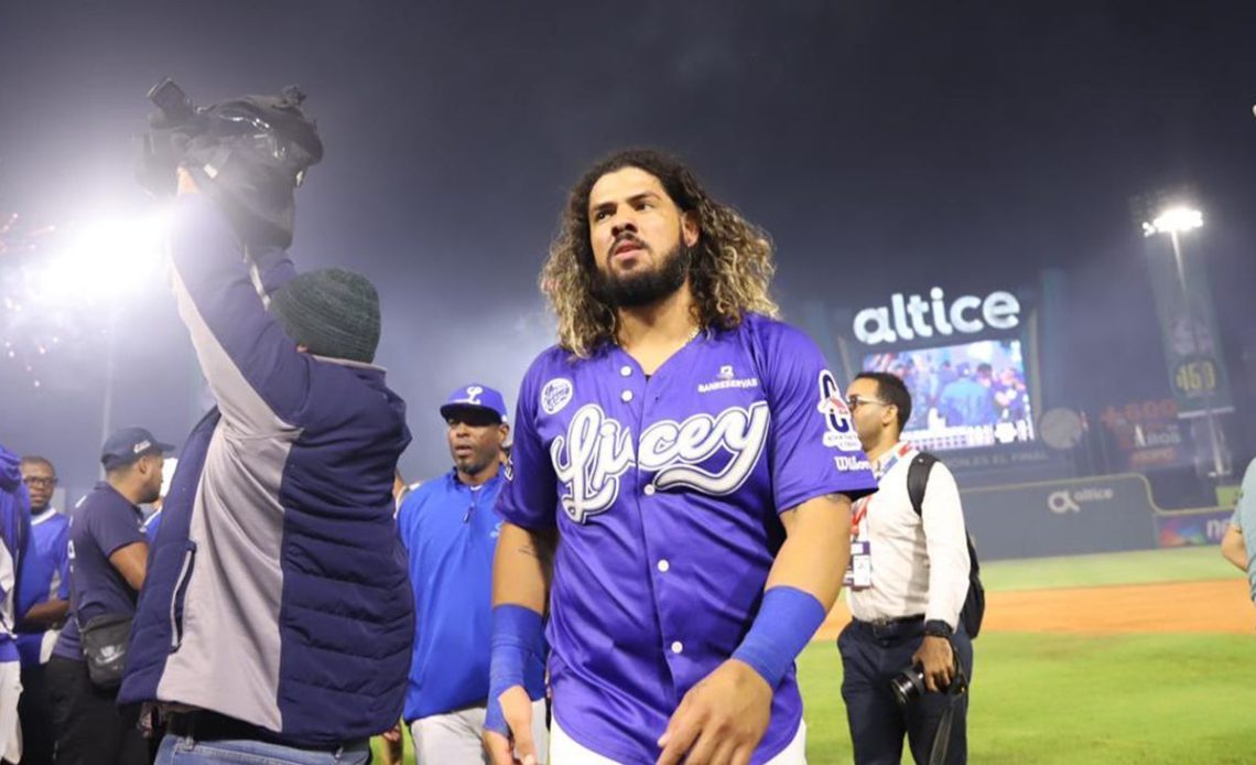 Mánager del Licey confía en que Jorge Alfaro recupere su poder ofensivo