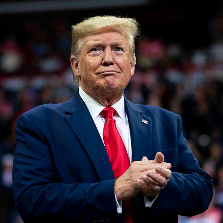 Tras arrasar en Iowa, Trump busca zafarse de sus rivales e ir a por Biden