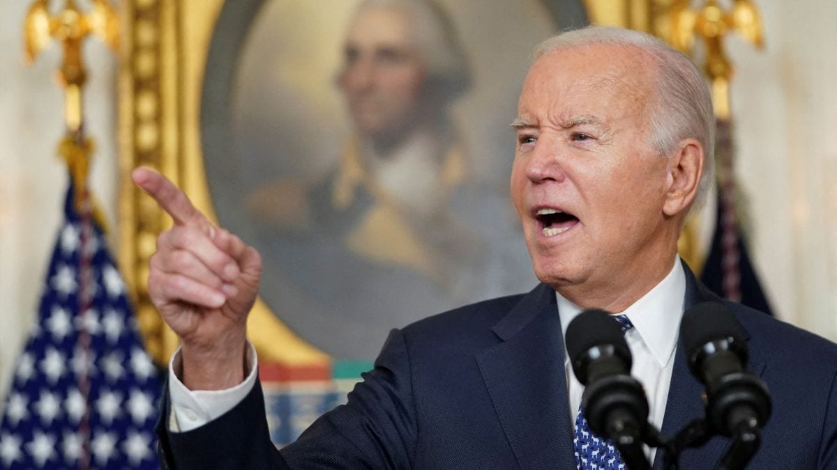 Biden responsabiliza directamente a Putin de la muerte de Navalni