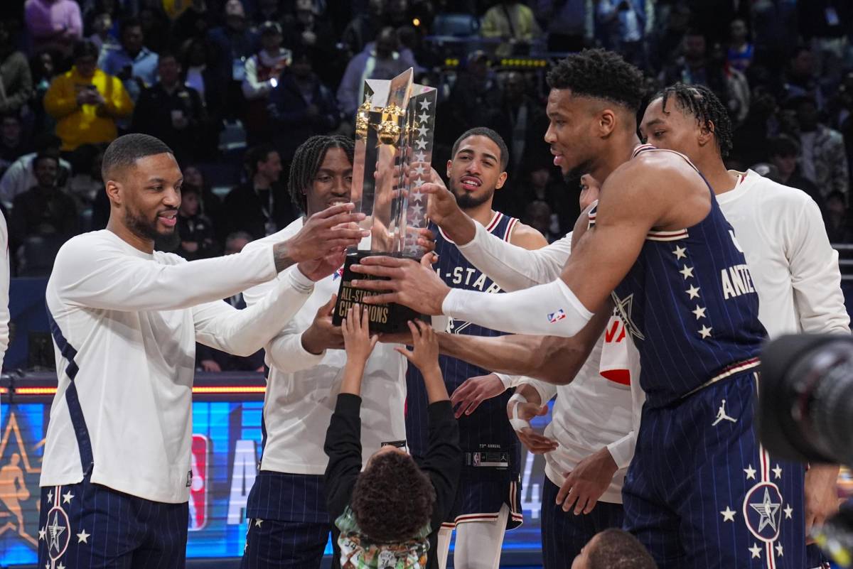 Towns mete 50 puntos, pero el Este arrolla al Oeste en un All-Star sin defensas