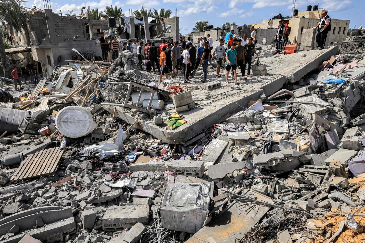 Unicef: 17.000 niños de Gaza están solos o separados de sus familias