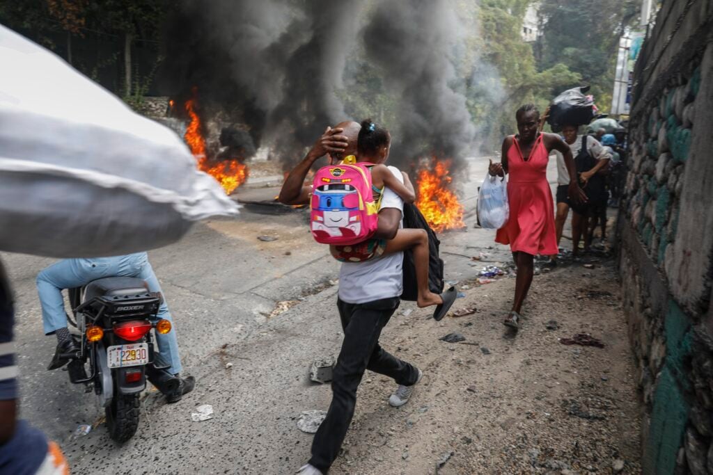 haiti muertoo