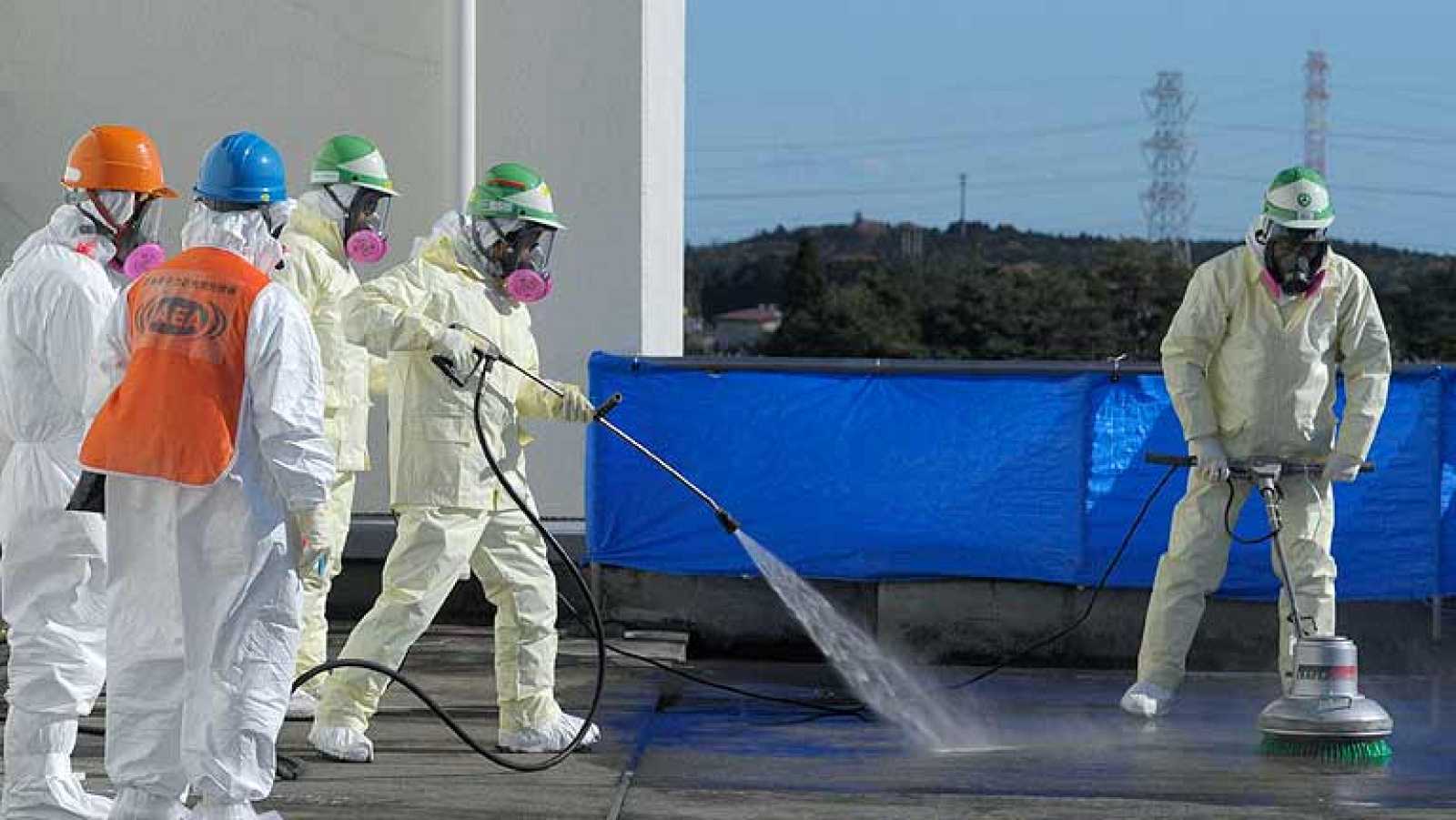 Se produce una fuga de agua radiactiva en la central nuclear de Fukushima