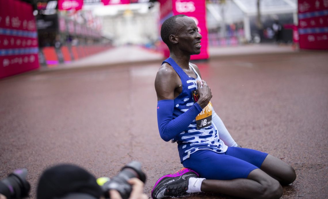 Detienen a tres hombres que visitaron casa del atleta Kelvin Kiptum antes de su muerte