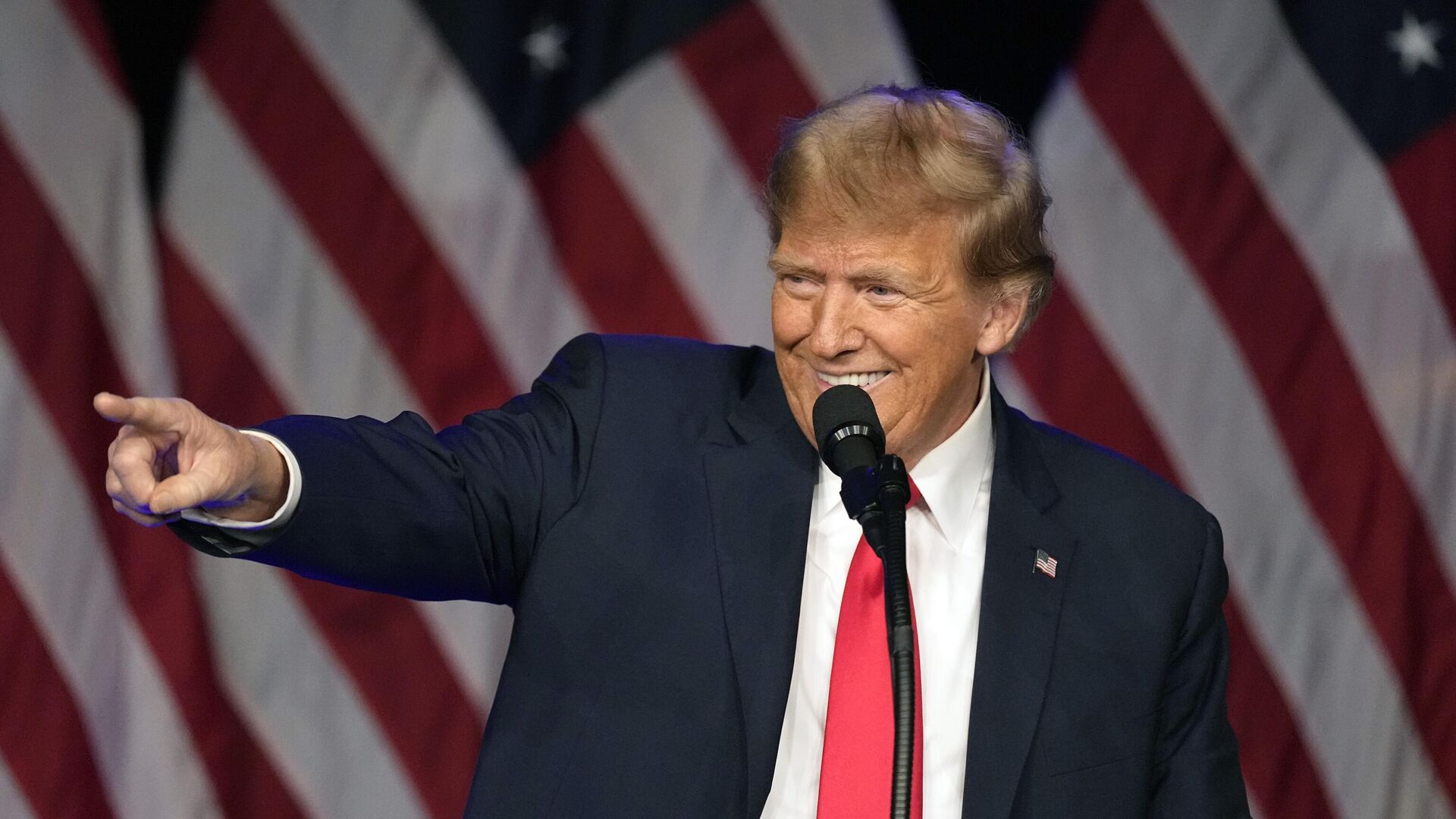 Trump gana el caucus republicano en Nevada