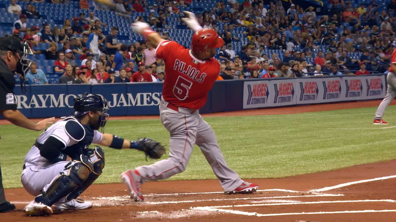 Albert Pujols se enfoca en Leones y con la mira puesta en las Grandes Ligas