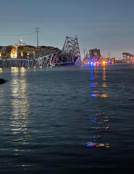 Presumen muertos a los seis trabajadores desaparecidos tras colapso de puente en Baltimore