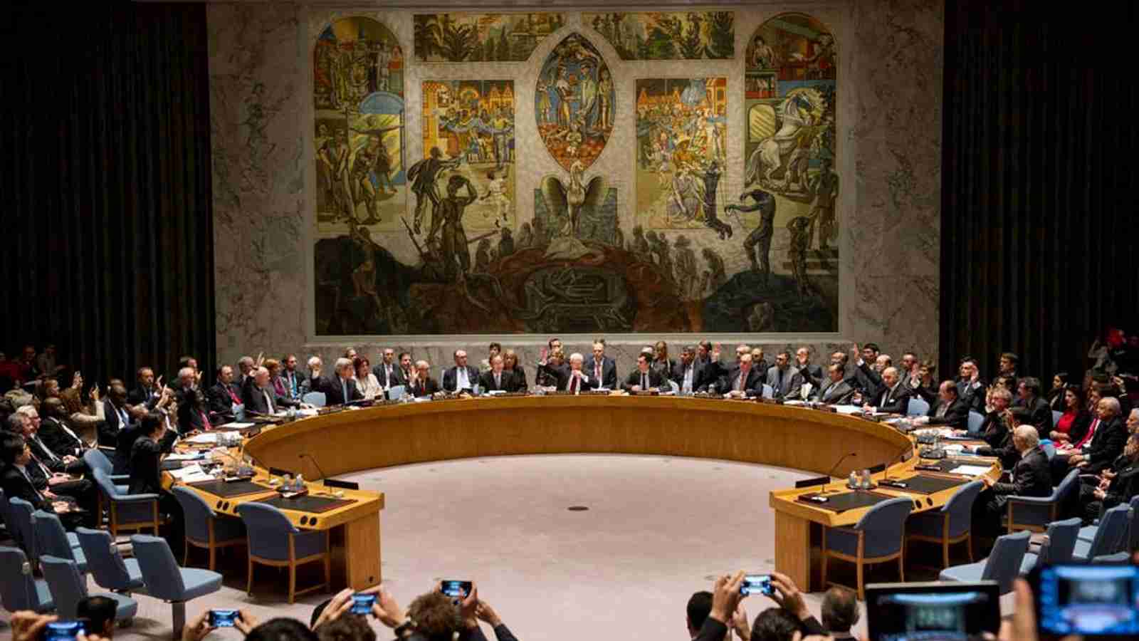 El Consejo de Seguridad de la ONU aprueba por primera vez un llamamiento al alto el fuego en Gaza
