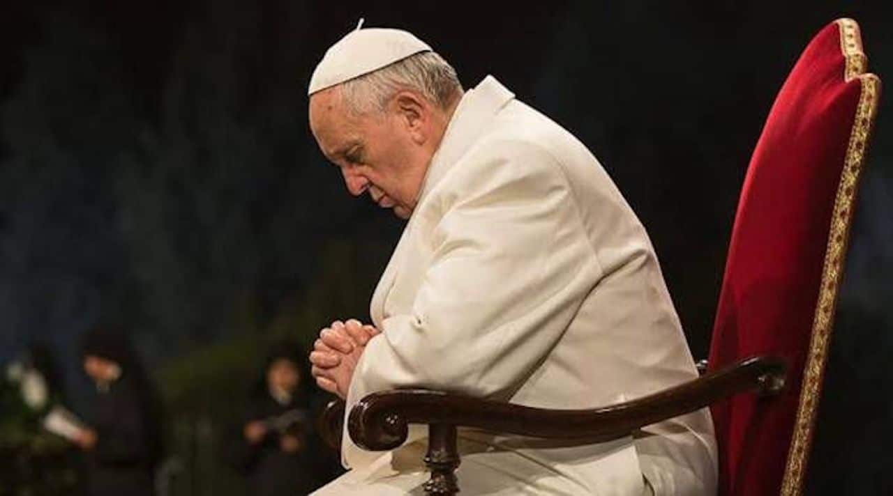 El papa expresa su dolor por las víctimas del terremoto de Taiwán