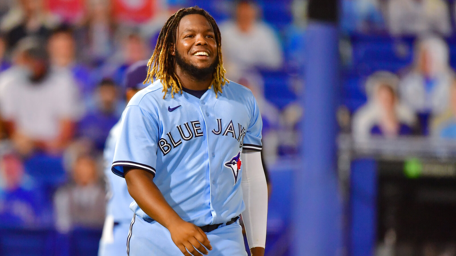 Vladimir Guerrero Jr. conecta su tercer jonrón, pero los Azulejos caen ante los Marineros